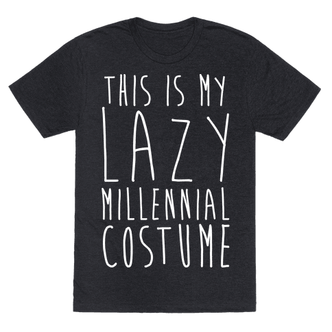 6010-heathered_black-z1-t-this-is-my-lazy-millennial-costume-white-print