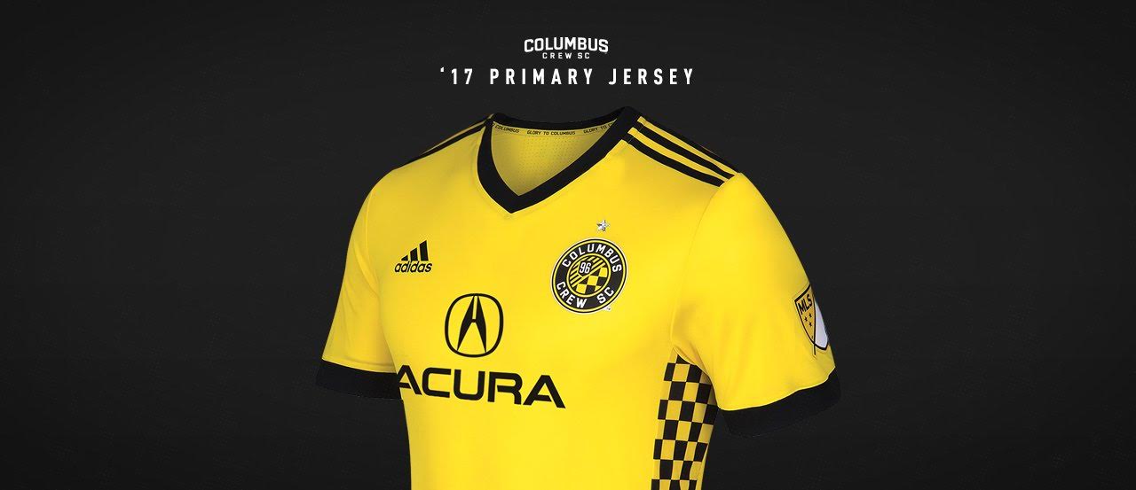 2020 Columbus Crew SC jersey - The New Heritage Kit