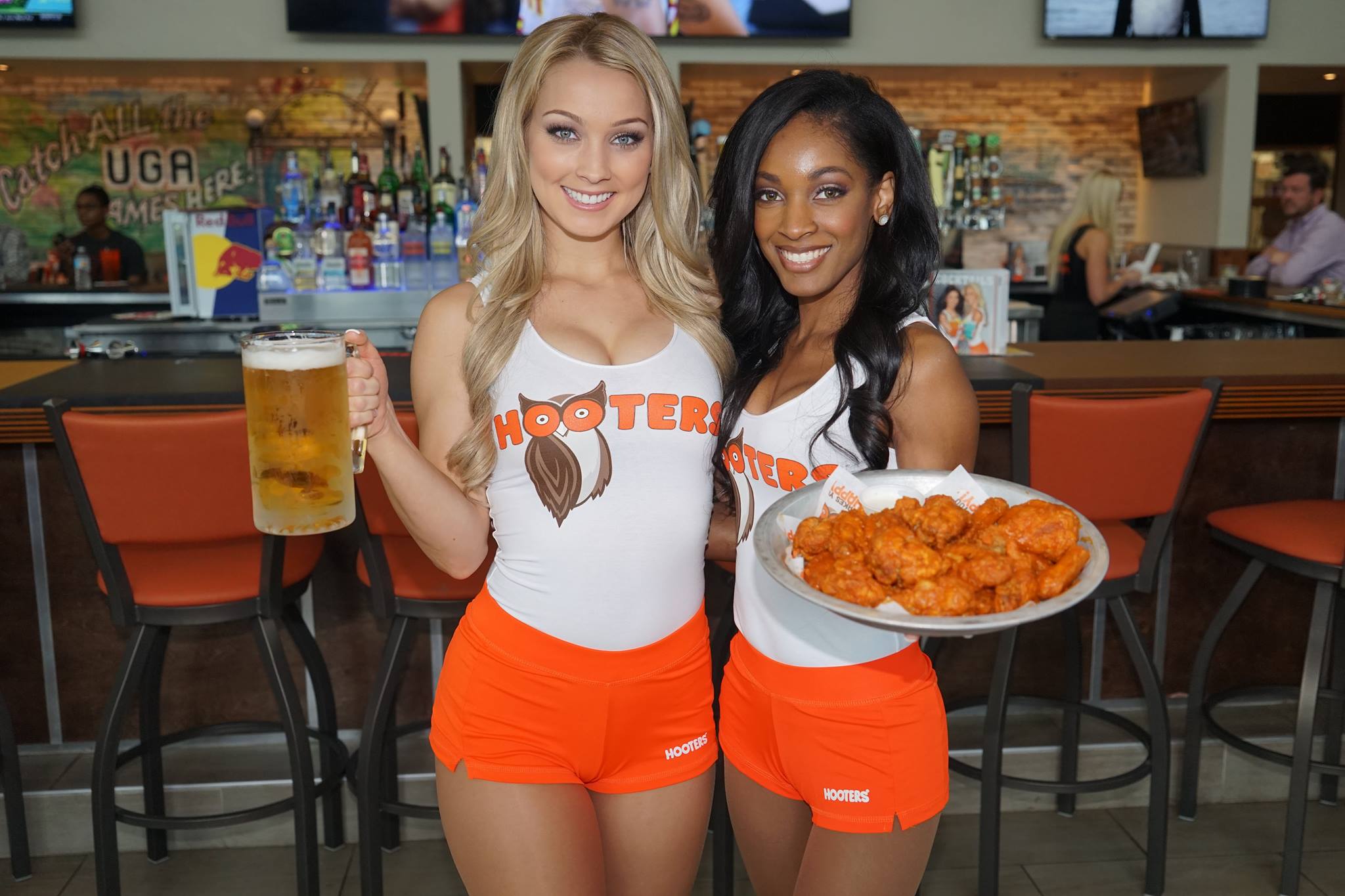 All four Hooters broke up with Columbus back in 2012 but now they want us b...