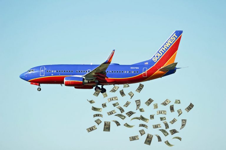 southwest airlines book flight for sudden death