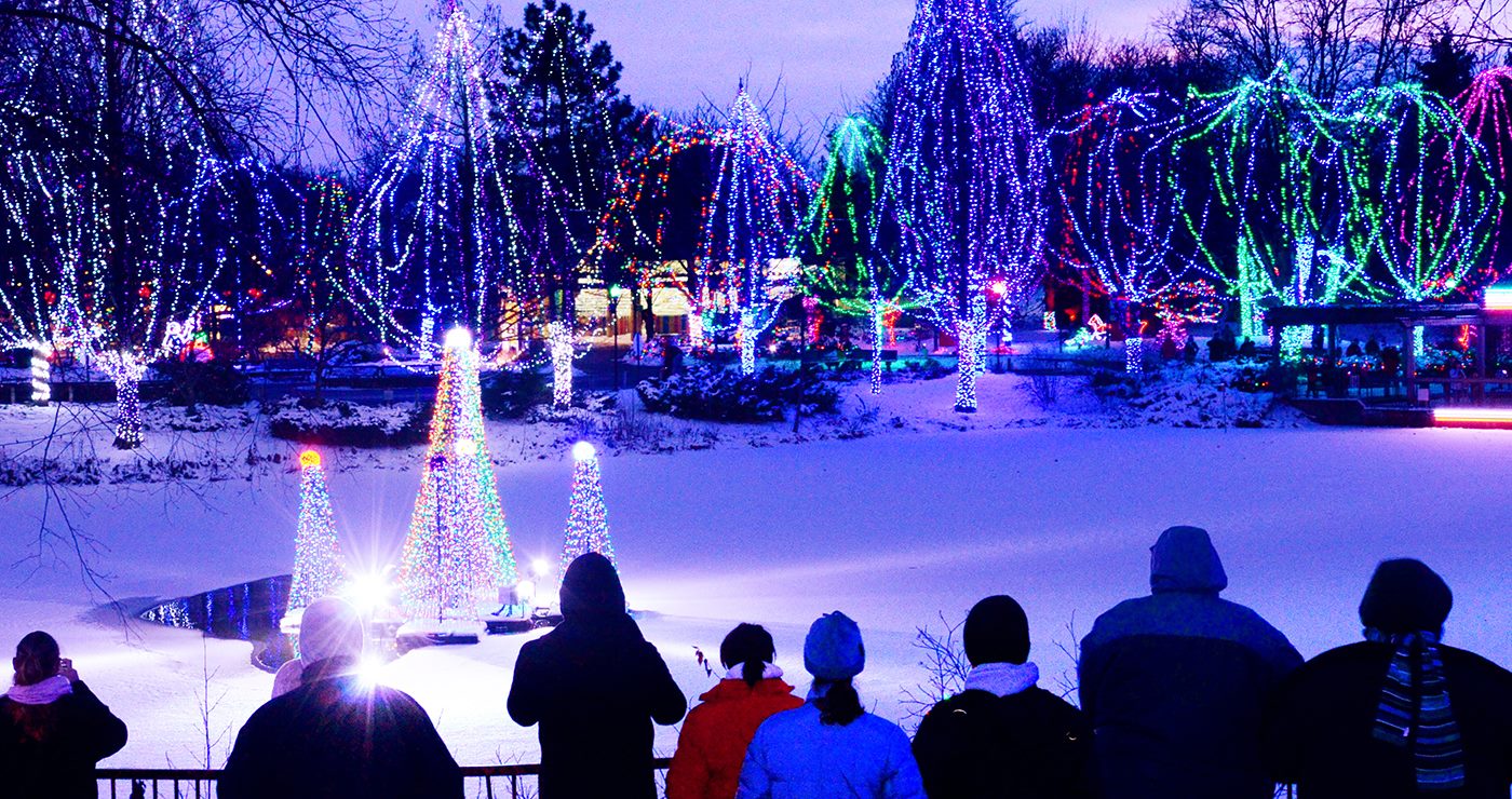 Zoo Wildlights Opening Friday Means 2