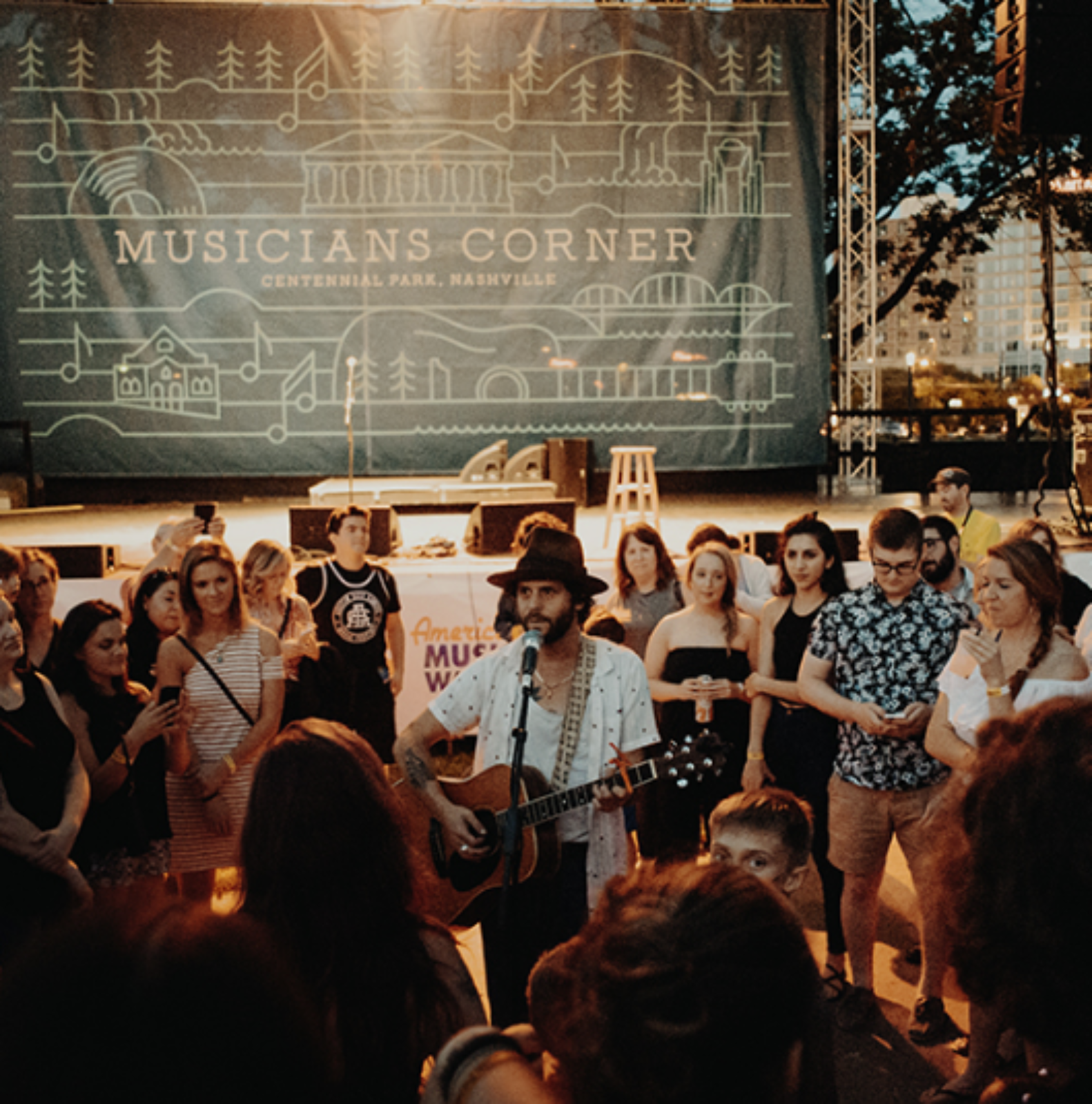 Musicians Corner at Centennial Park