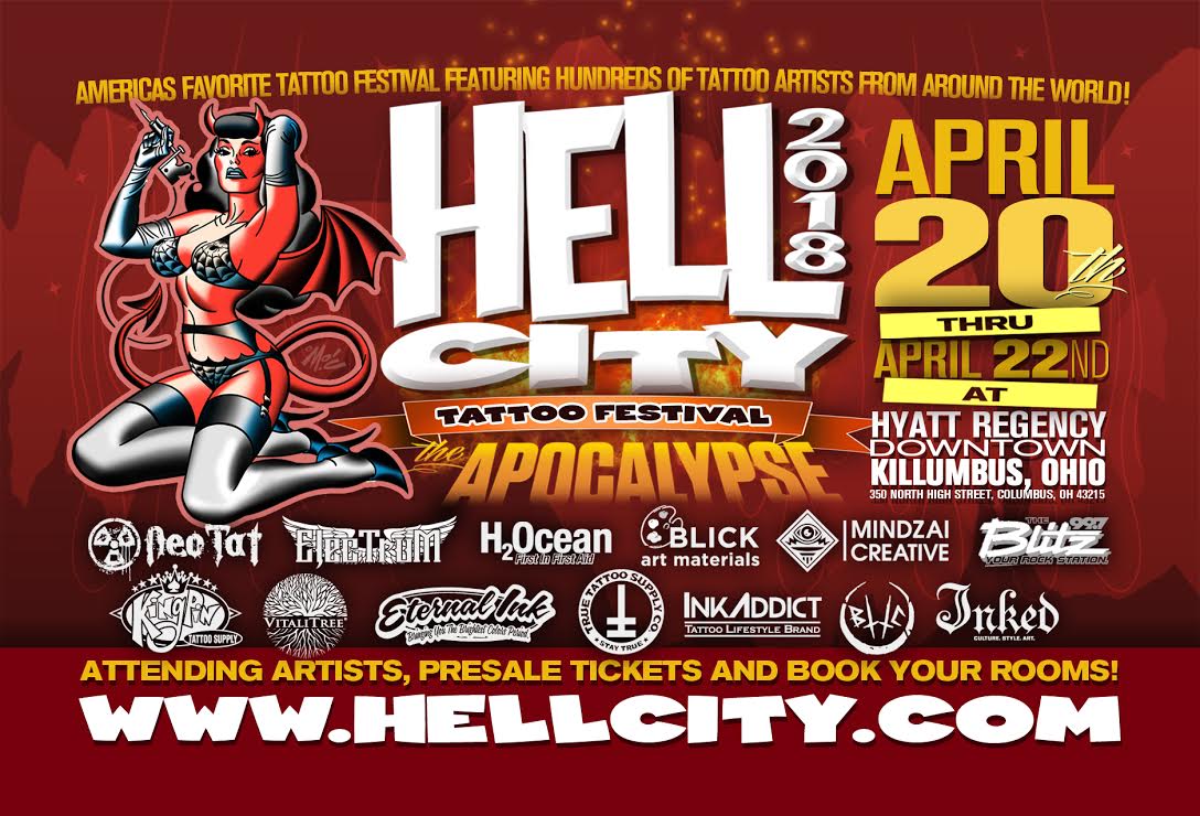 Hell City Tattoo Festival Phoenix 20  August 2022  United States
