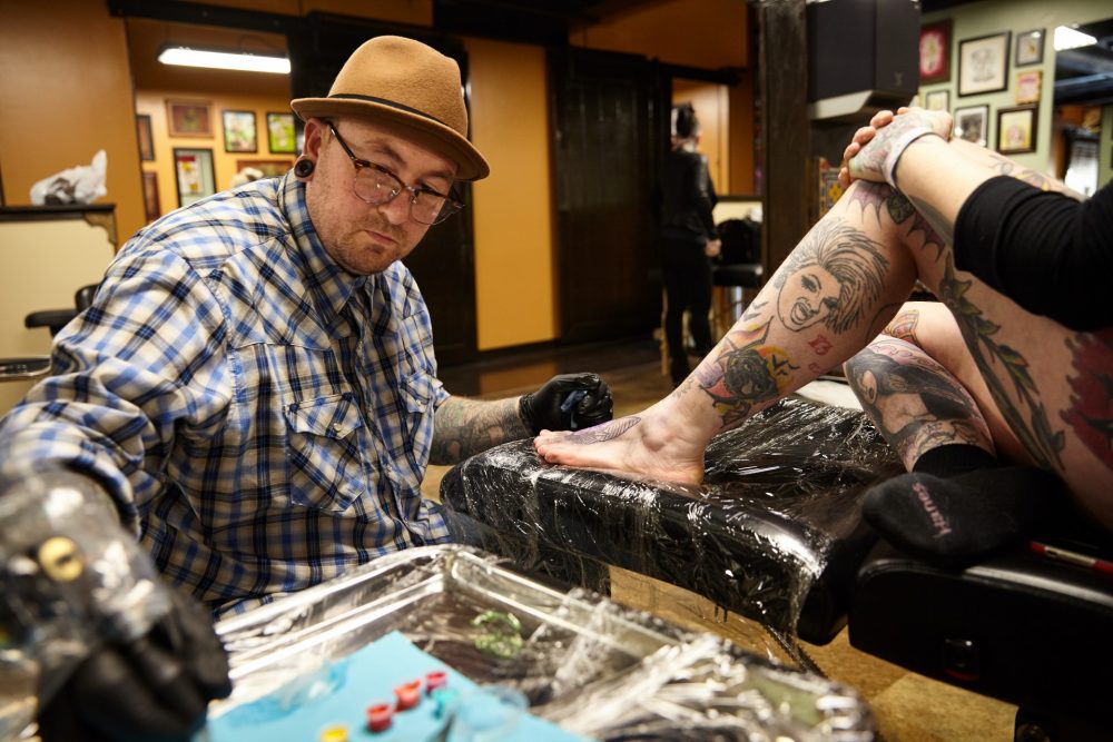 Tattoo Parlors Near Disney World