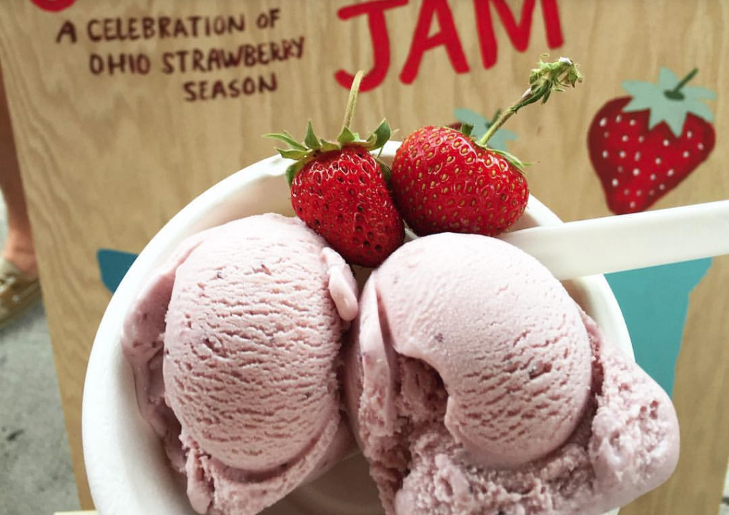 Jeni S Straw Berry Delicious Party Returns To Franklinton 614now,Paper Mache Paste Hobby Lobby
