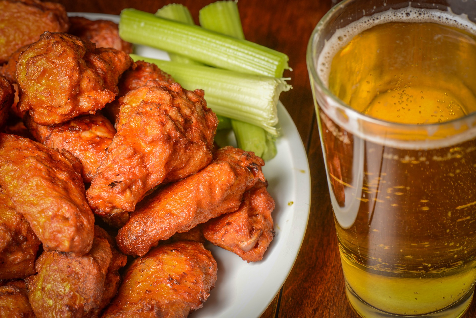Another Perfect Pairing: Ohio Wings And Beer Fest.