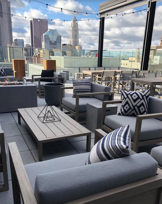 Columbus' newest rooftop bar is now open - 614NOW