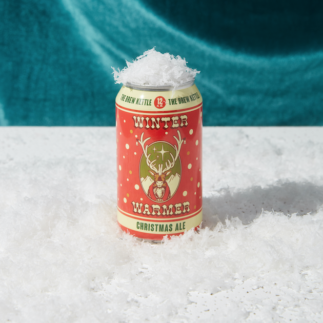 Winter Warmer - Spiced Christmas Ale - The Brew Kettle