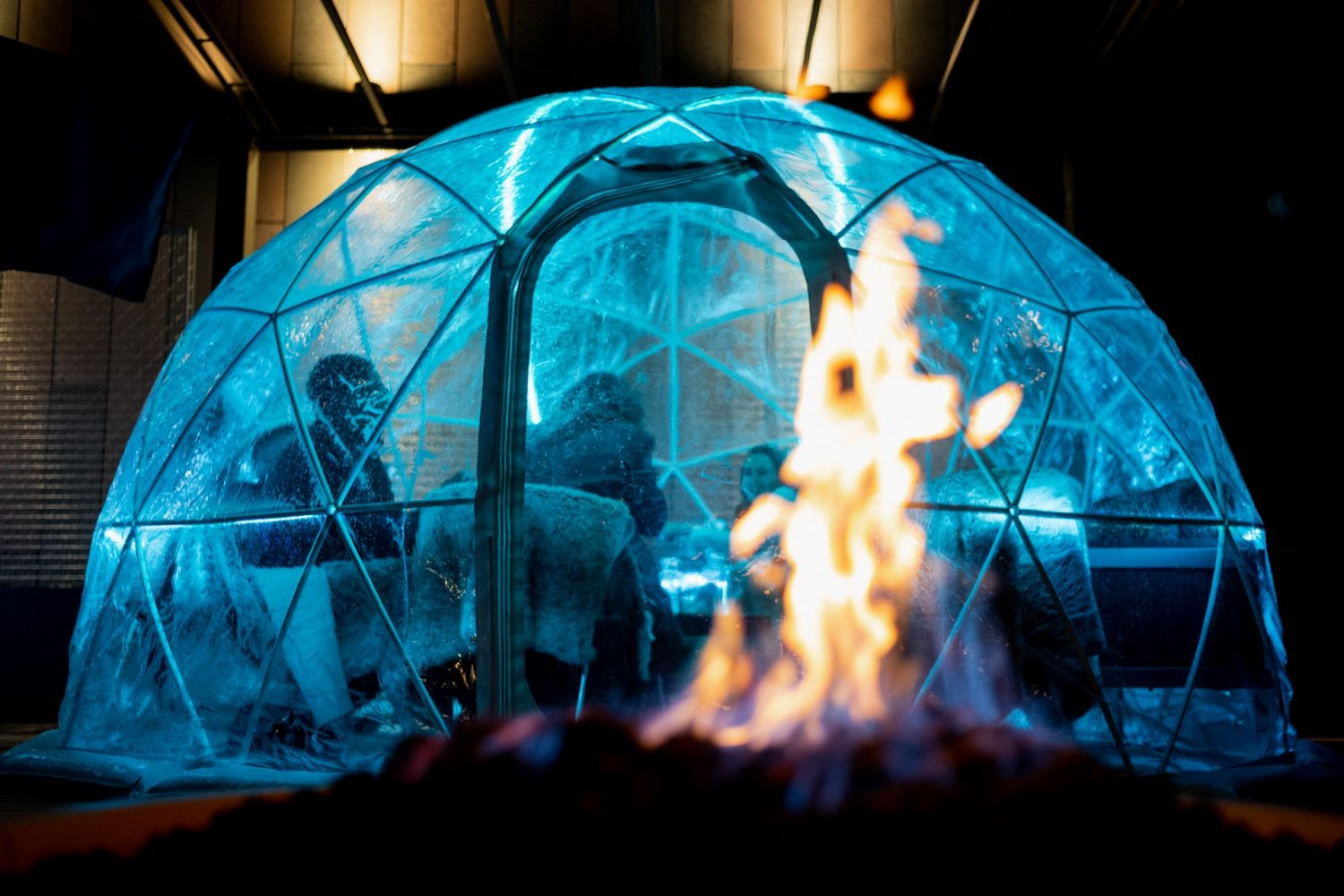 Fine Dining Igloos are winter’s hottest thing 614NOW