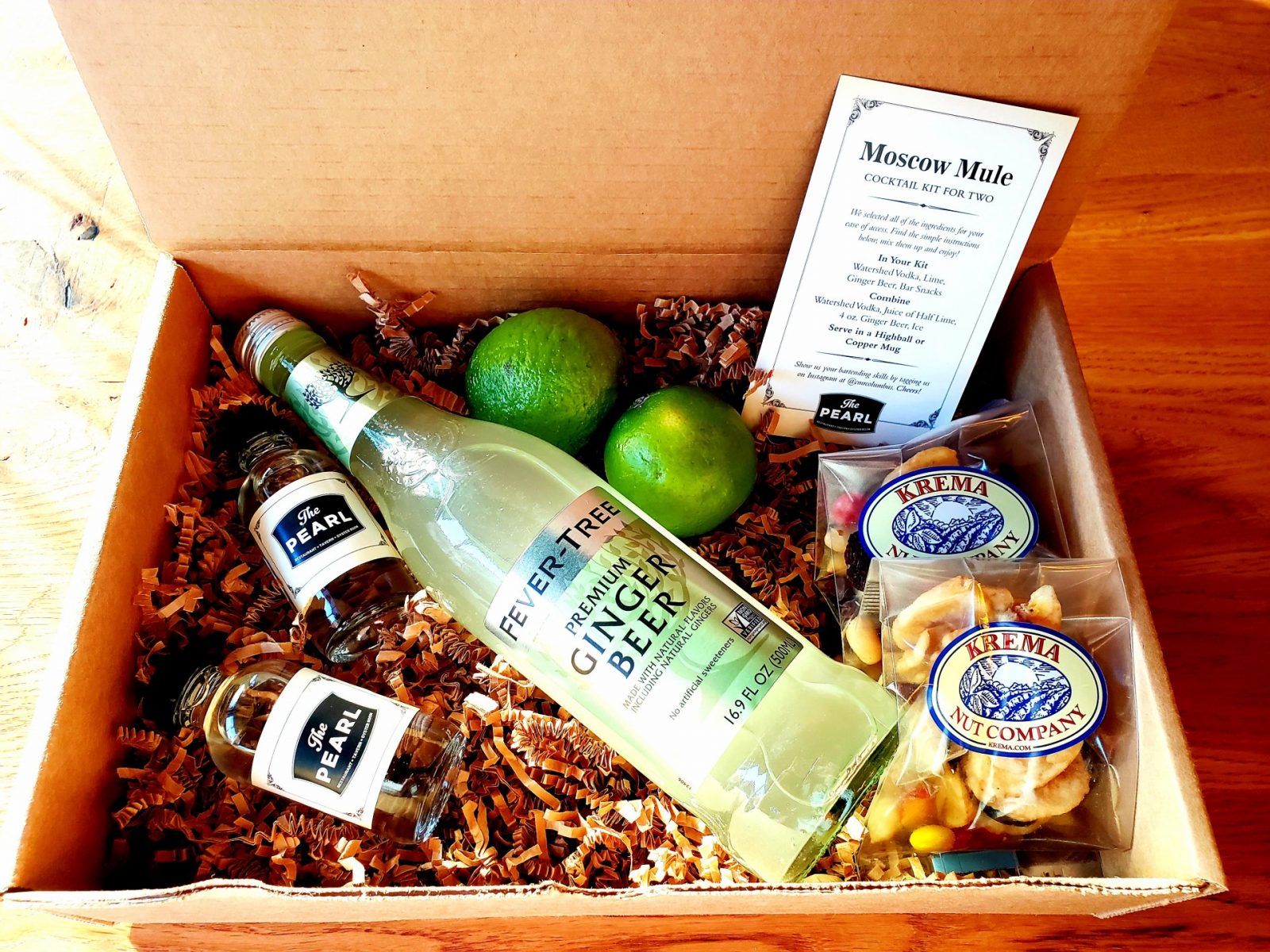Gin & Tonic Cocktail Kit – The Cocktail Box Co.