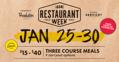 Restaurant Week Winter 2021 – 614NOW