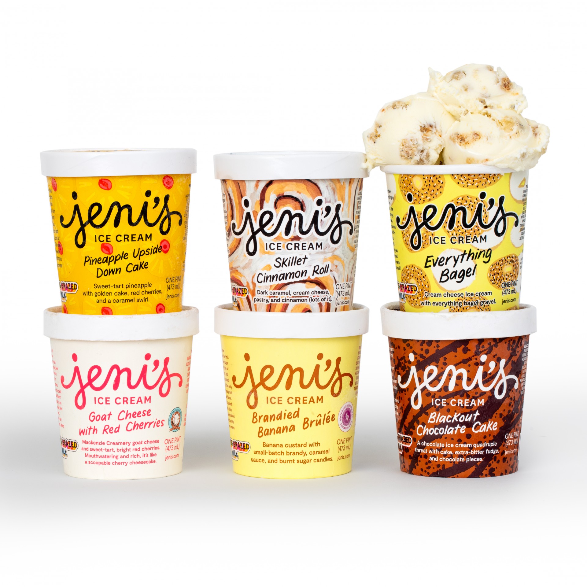 Jeni’s launches bakeryinspired favorites and new flavors in stores 614NOW