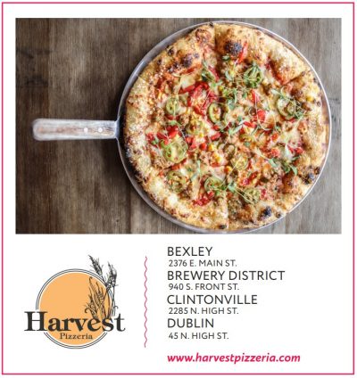 Harvest Pizzeria 614NOW   Harvest 400x424 