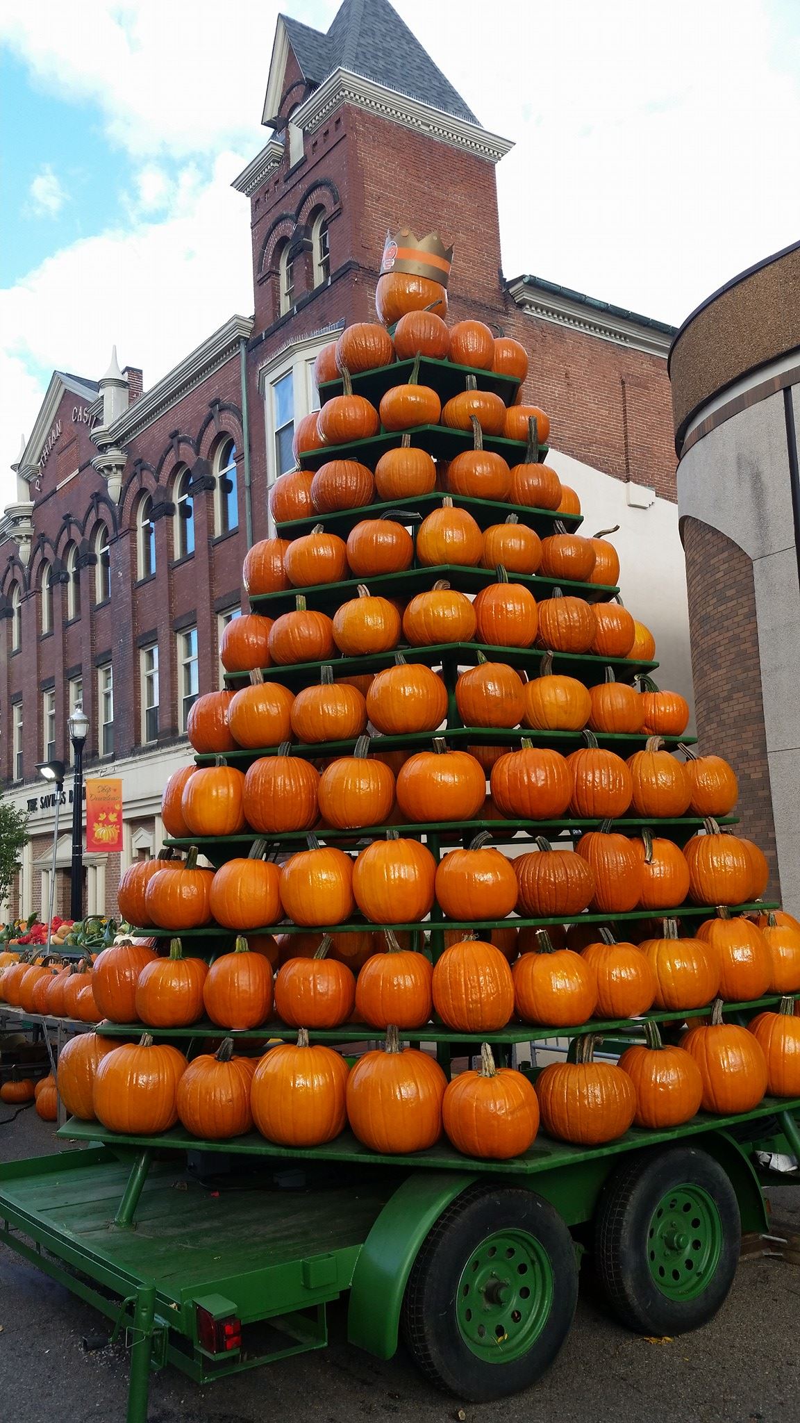 This Central Ohio pumpkin festival is one of the biggest in the entire