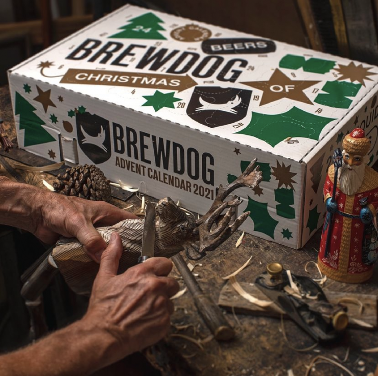 BrewDog introduces craft beer advent calendar with 24 different brews