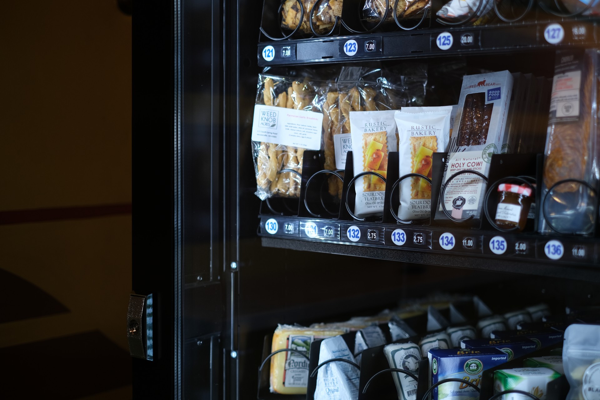 Cheese and Charcuterie Vending Machine