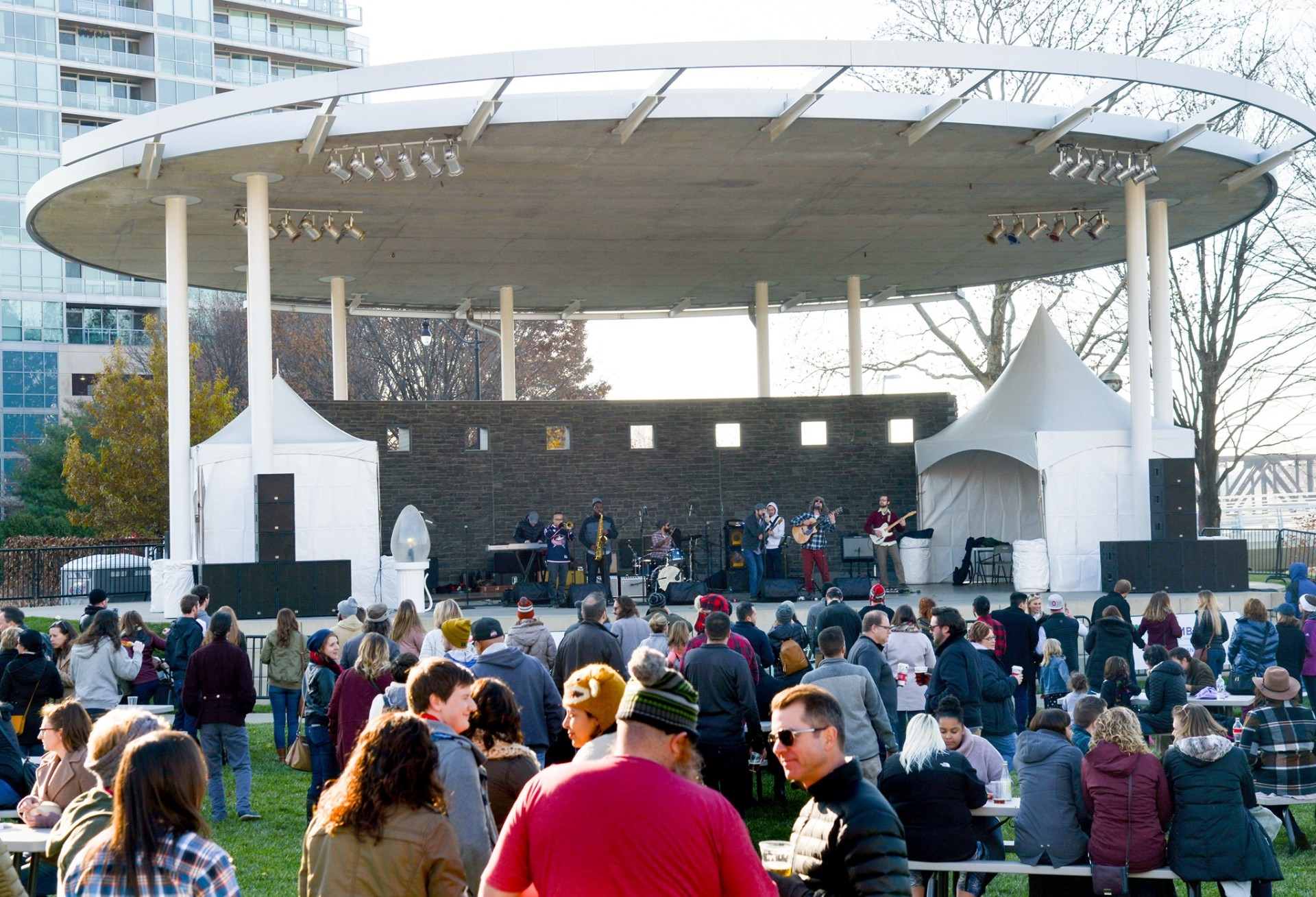 Free outdoor winter food and music festival is returning to the Scioto