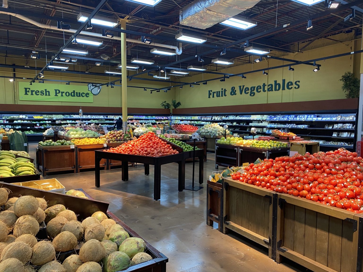 Take A First Look Inside The Massive New Saraga International Grocery