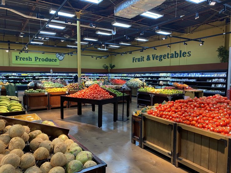 Take a first look inside the massive new Saraga International Grocery ...