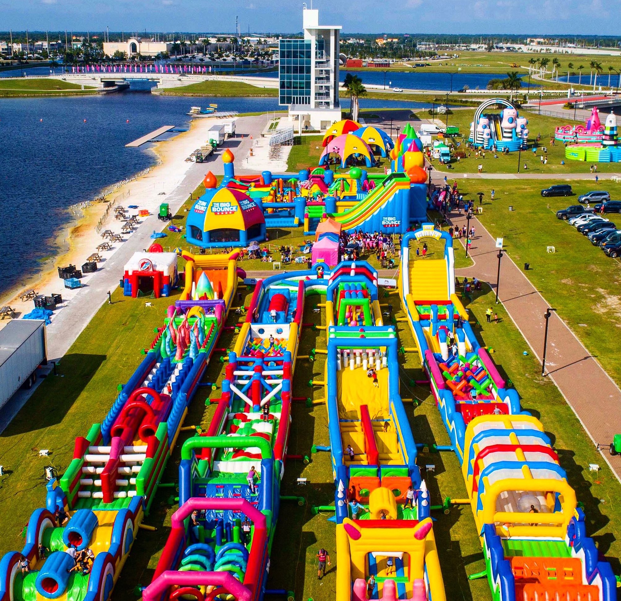 The world’s biggest bounce house is coming Columbus 614NOW