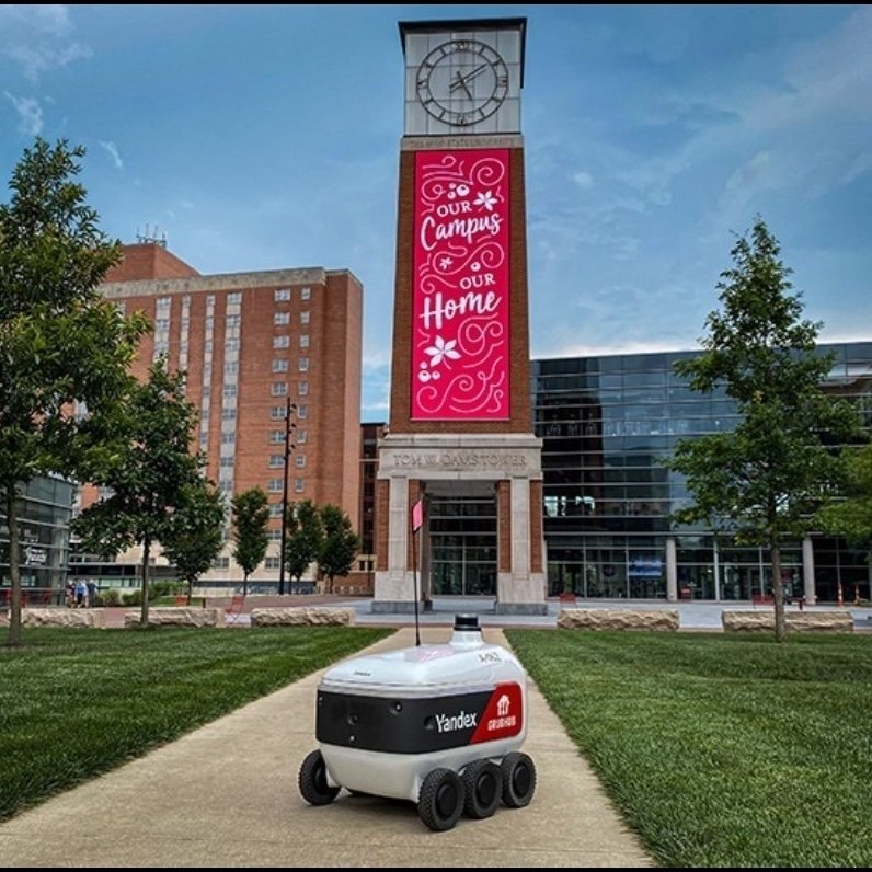 Grubhub cuts ties with Russian company behind OSU food-delivery robots - 614NOW