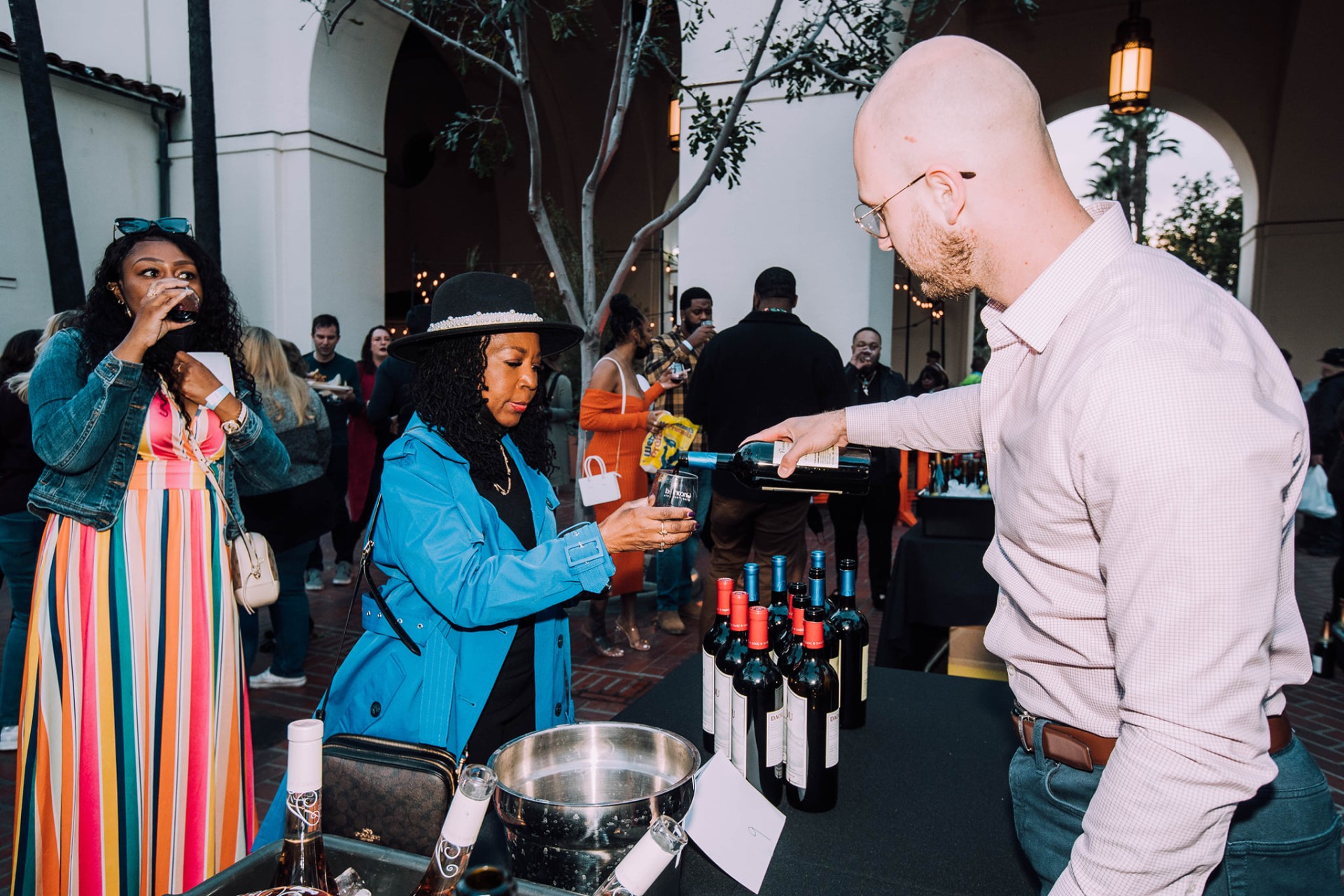 This traveling festival featuring more than 150 wines from across the