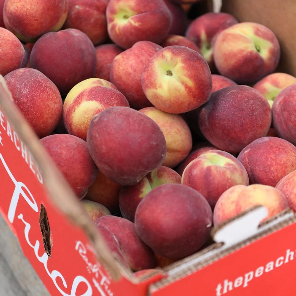 The Peach Truck is coming to Columbus, learn where and when to find it