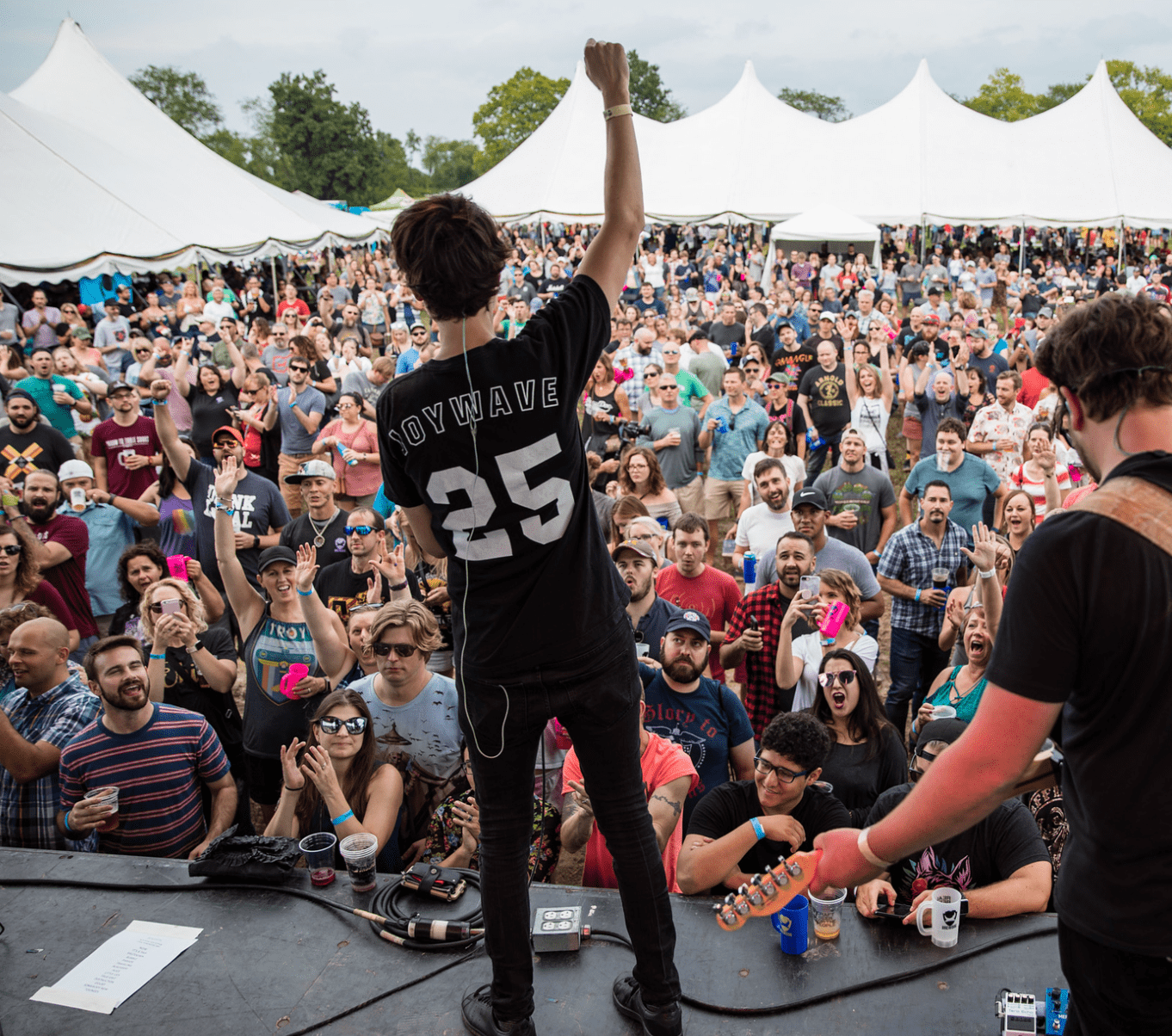 Massive outdoor music and food festival returning to local craft brewery  this summer – 614NOW