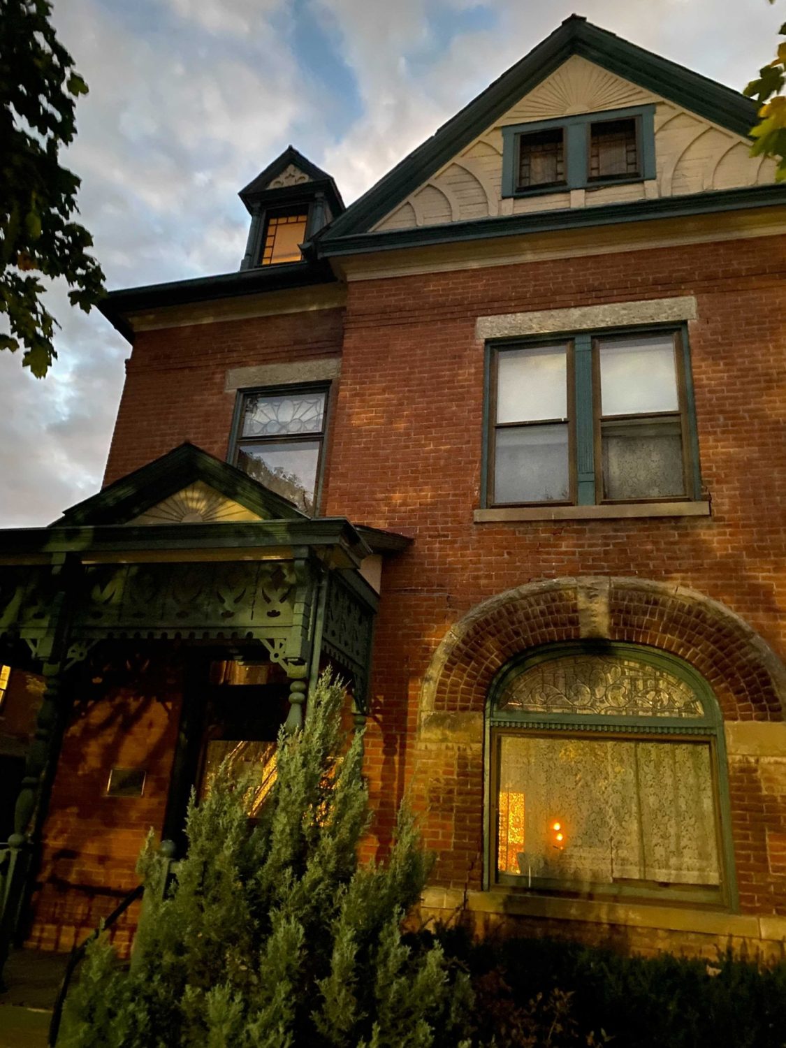 real haunted house in columbus ohio