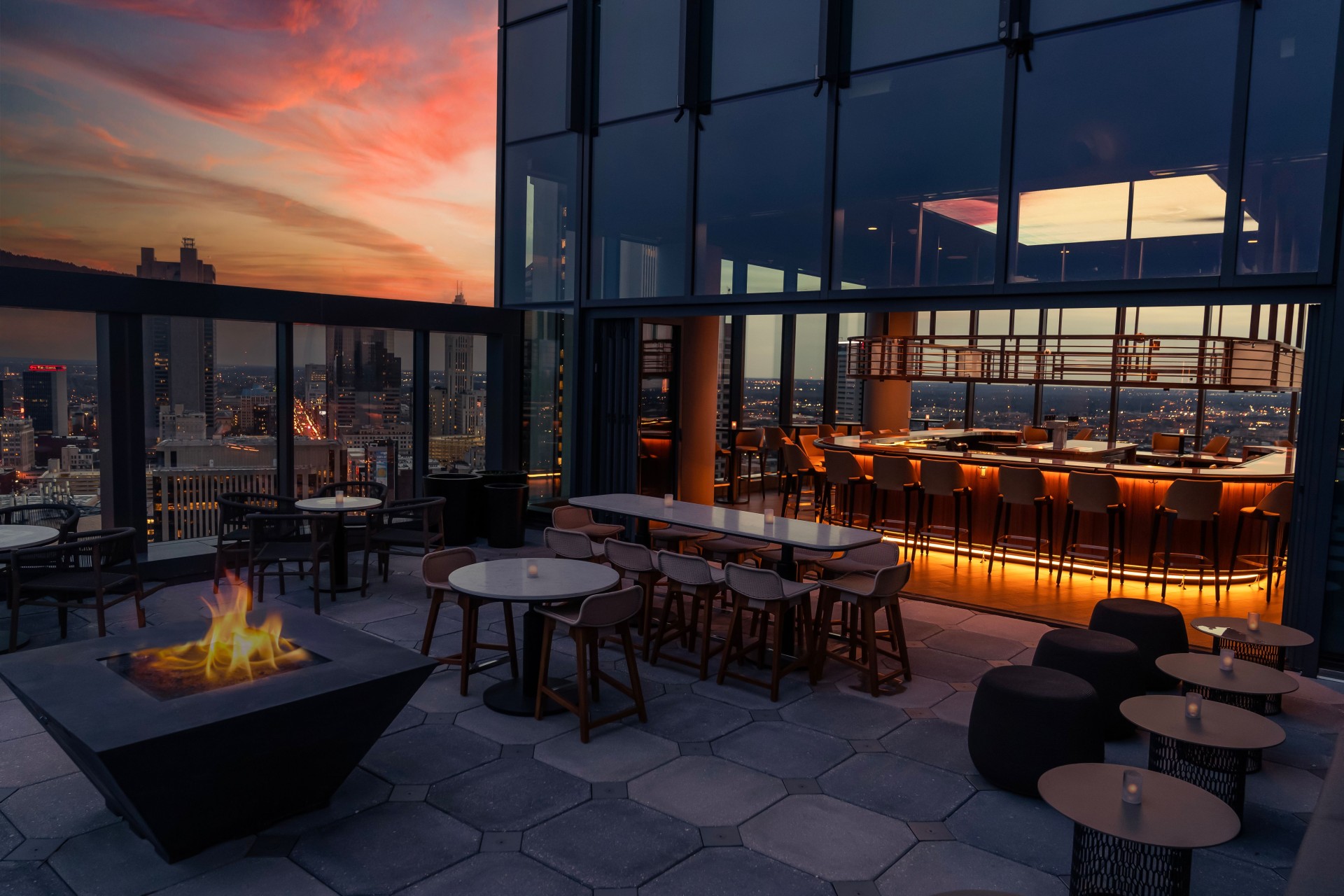 At 28 stories, the tallest rooftop bar in Columbus will open tomorrow 