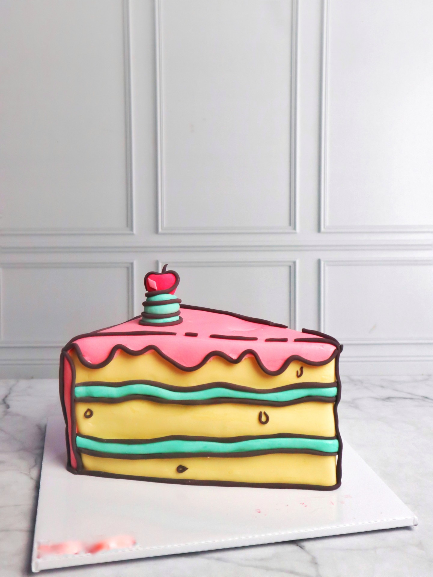 Join the TikTok trend and learn how to make your own cartoon cakes! – 614NOW