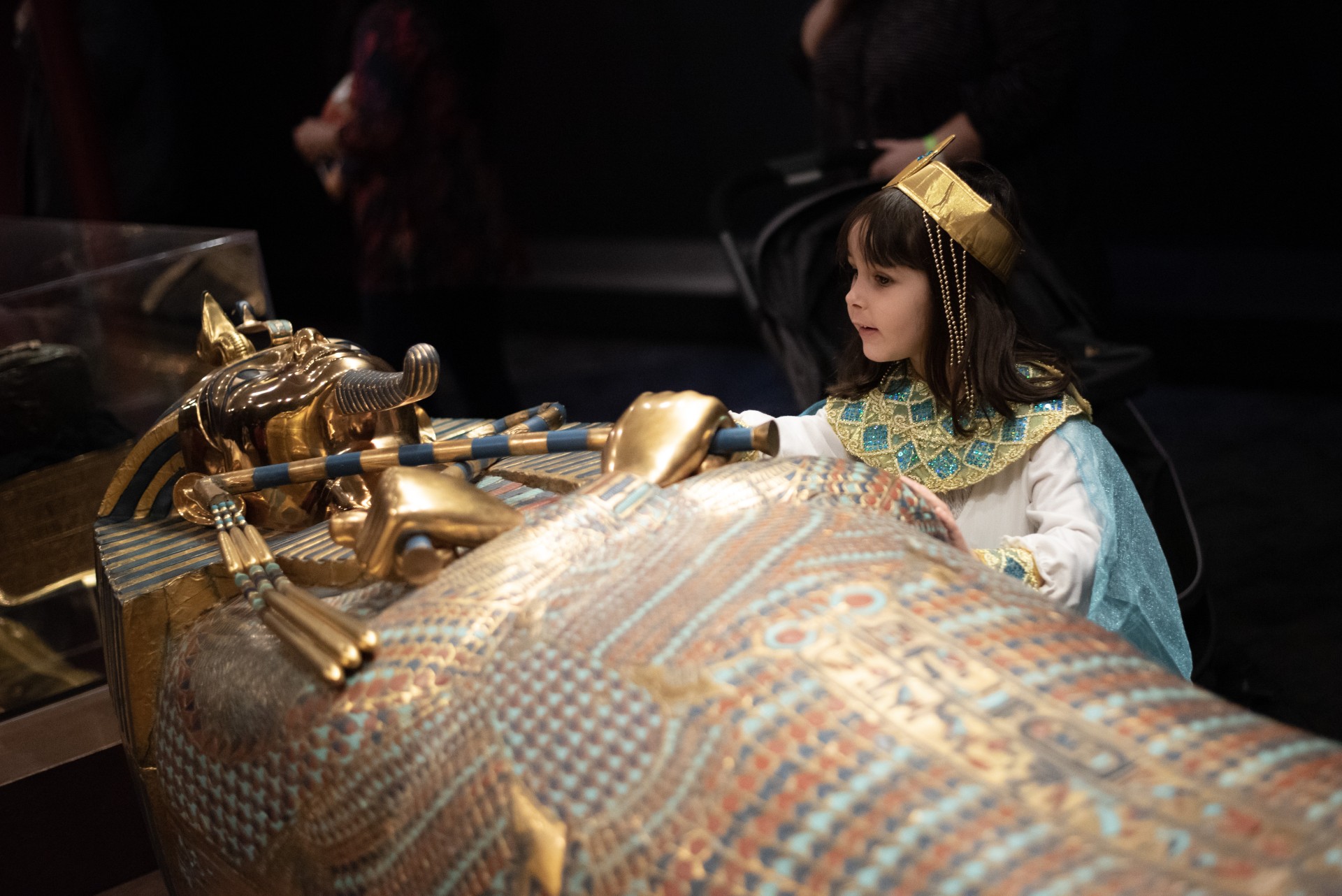 New COSI Exhibit Offers “once-in-a-lifetime” Look Inside King Tut’s ...