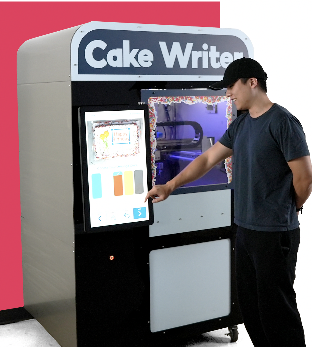 First & only in the world' cake decorating robot is now in Gahanna
