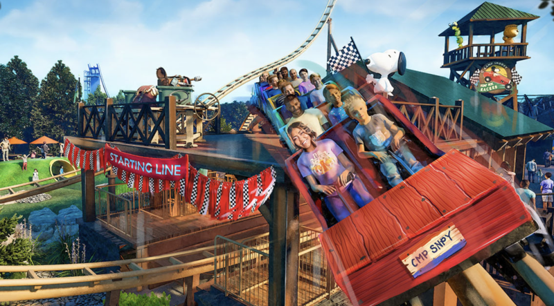 Ohio theme-park announces new Peanuts-themed roller coaster - 614NOW