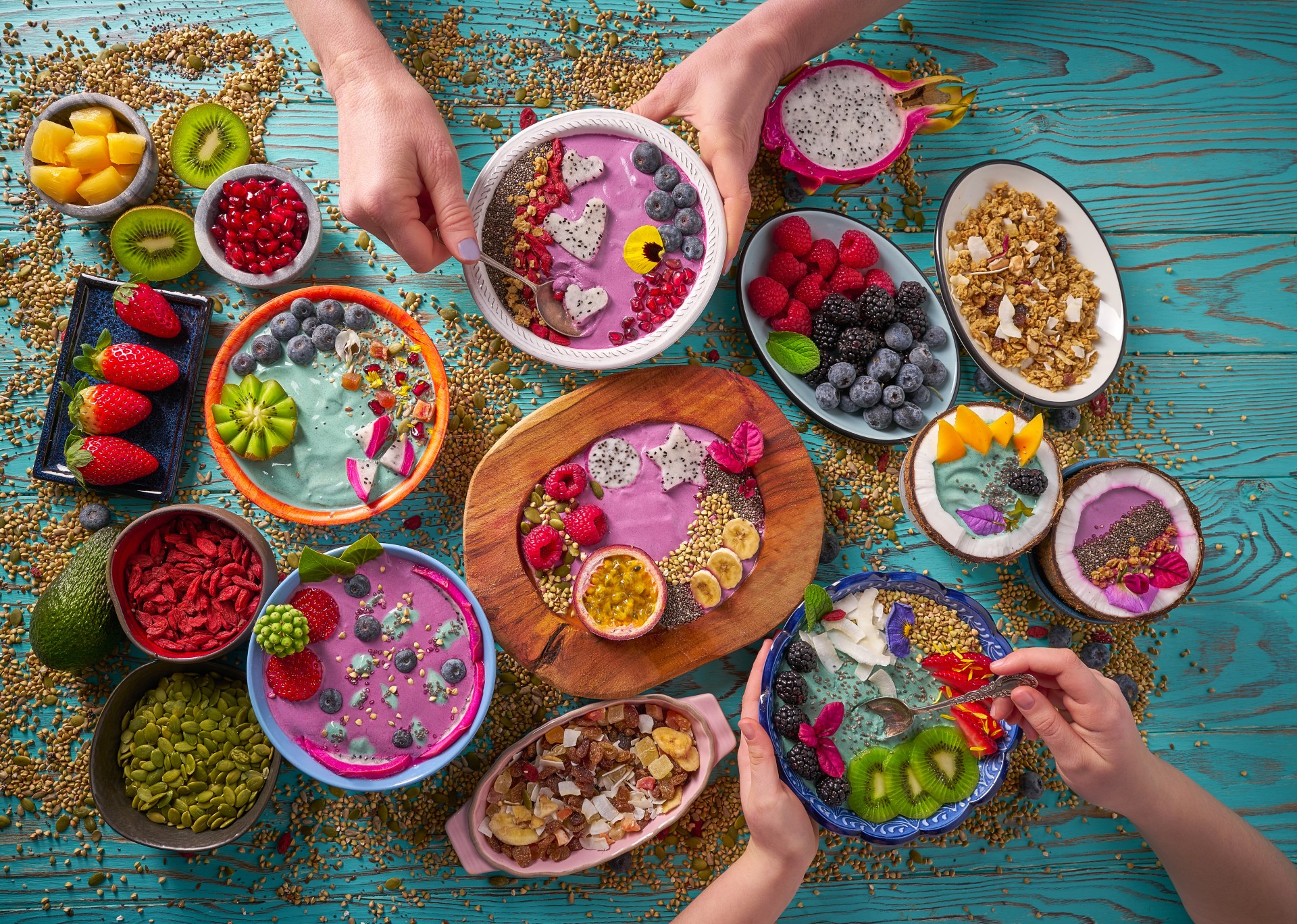 Acai Smoothie Bowls - The House on Silverado