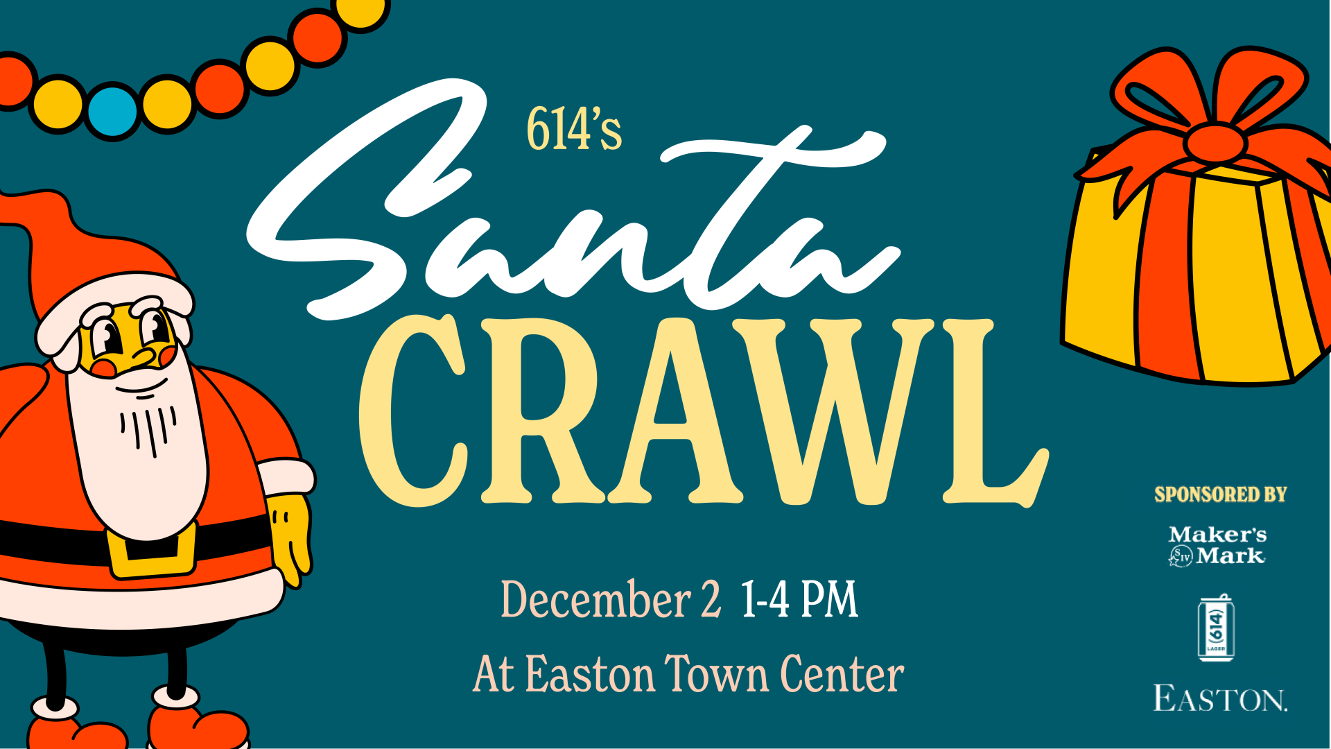 (614) Santa Crawl Toolkit 614NOW