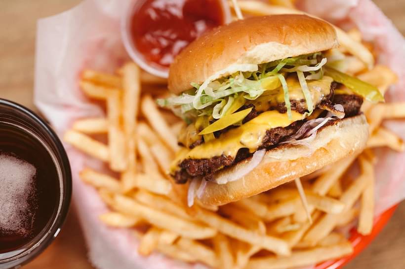 Following closure of previous location, local smash burger spot reopens ...