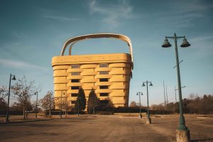 Photographer gets sneak peek inside abandoned Longaberger basket building