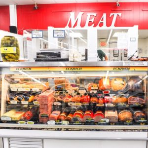 Historic local grocery permanently closed; replaced by popular meat market